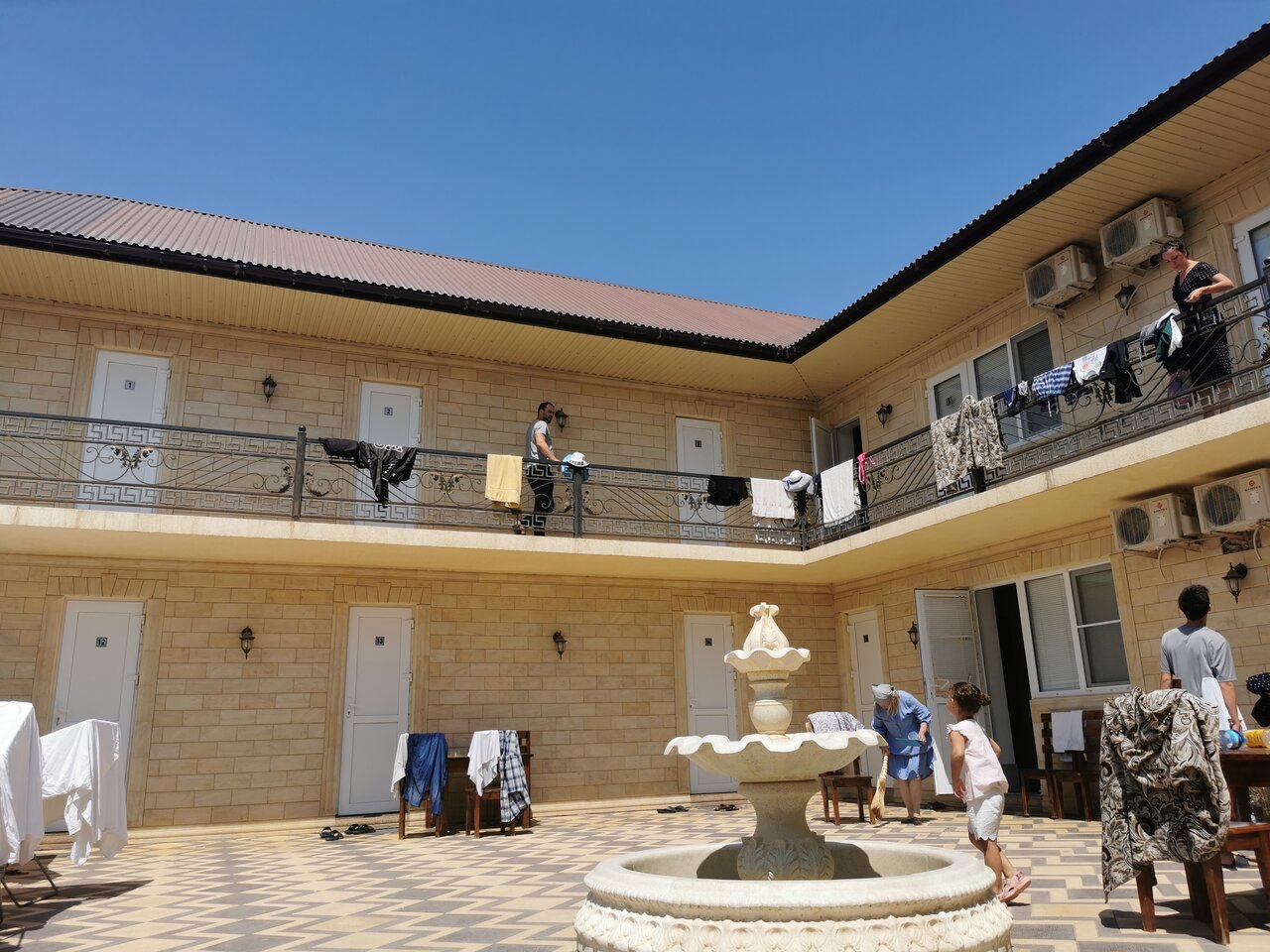 Гостиница Хоредж Избербаш